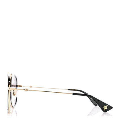 Gucci Aviator Sunglasses GG0062S Black 3 of 8