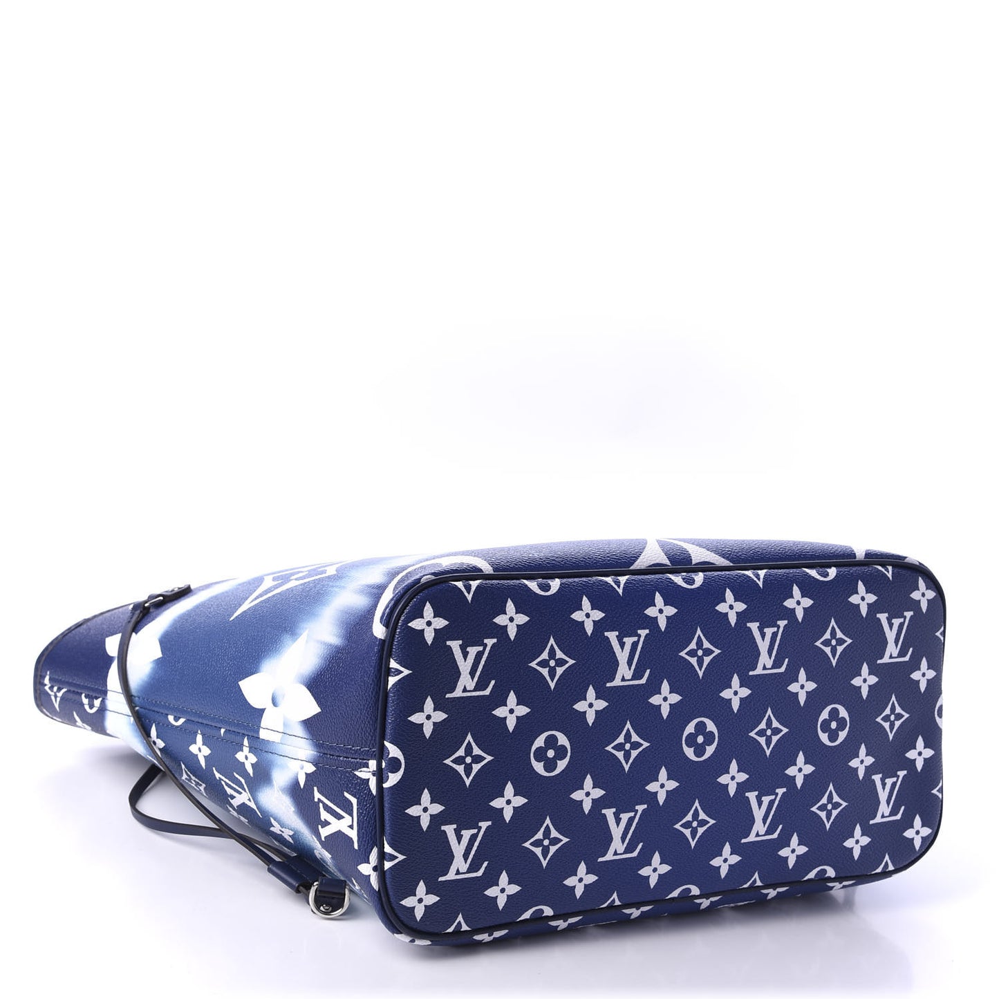 Monogram Escale Neverfull MM Blue