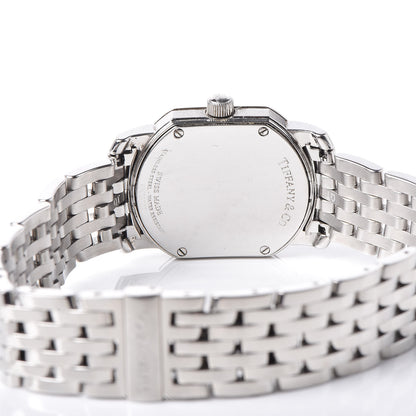 Tiffany Stainless Steel 24mm Mark Coupe Resonator Quartz Watch 4 of 7