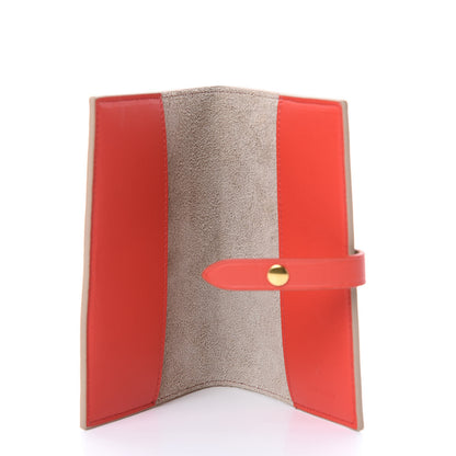 Celine Grained Calfskin Strap Passport Cover Light Taupe 5 of 8