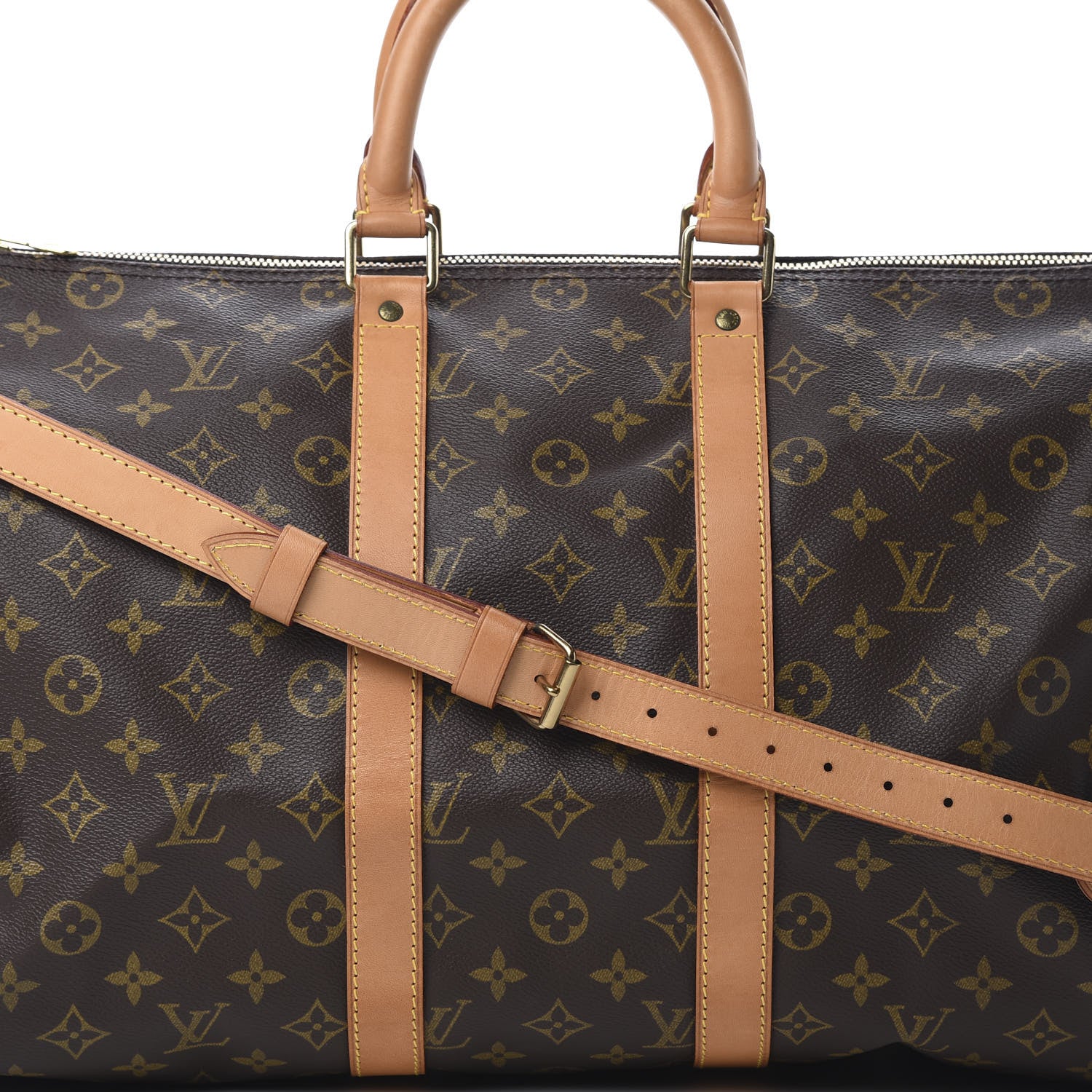 Louis Vuitton Monogram Keepall Bandouliere 45 7 of 13