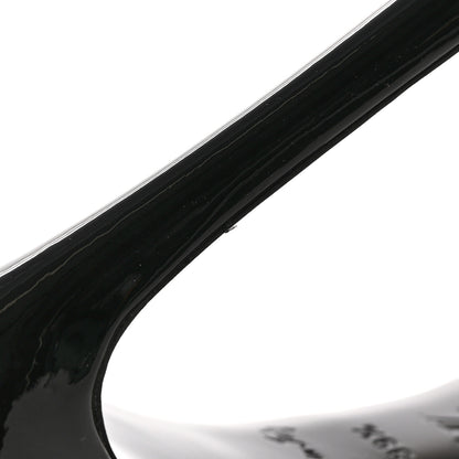 Louis Vuitton Monogram Cherie Pumps 39.5 Black 10 of 11