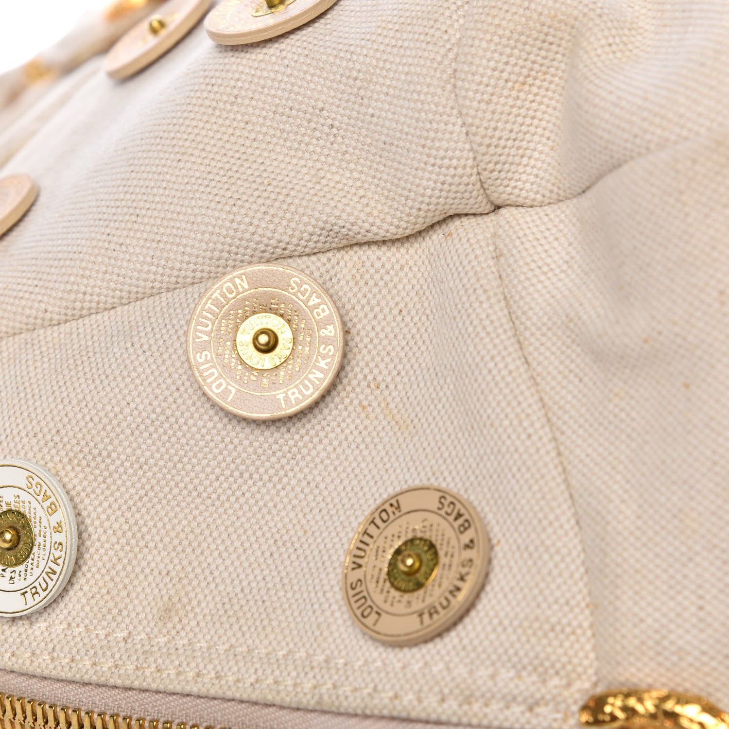 Louis Vuitton Canvas Polka Dots Panema Bowly 13 of 26