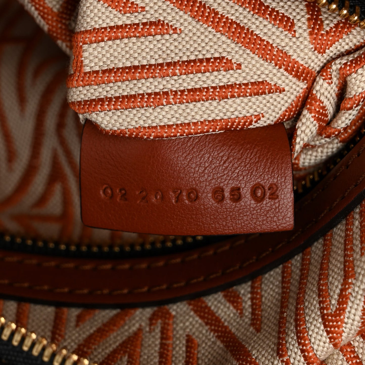 Calfskin Small Daria Sepia Brown