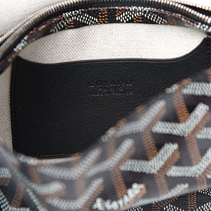 Goyard Goyardine Plumet Wallet Clutch Black 5 of 7