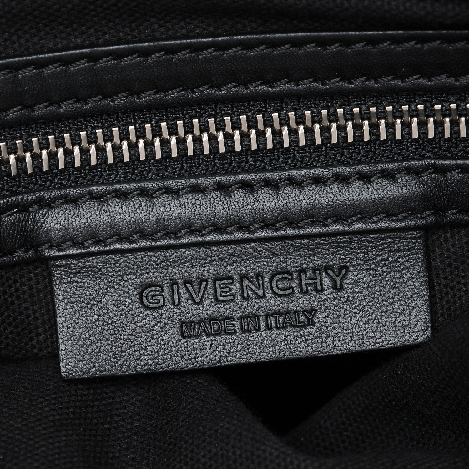 Givenchy Tumbled Sheepskin Medium Pandora Black 6 of 10