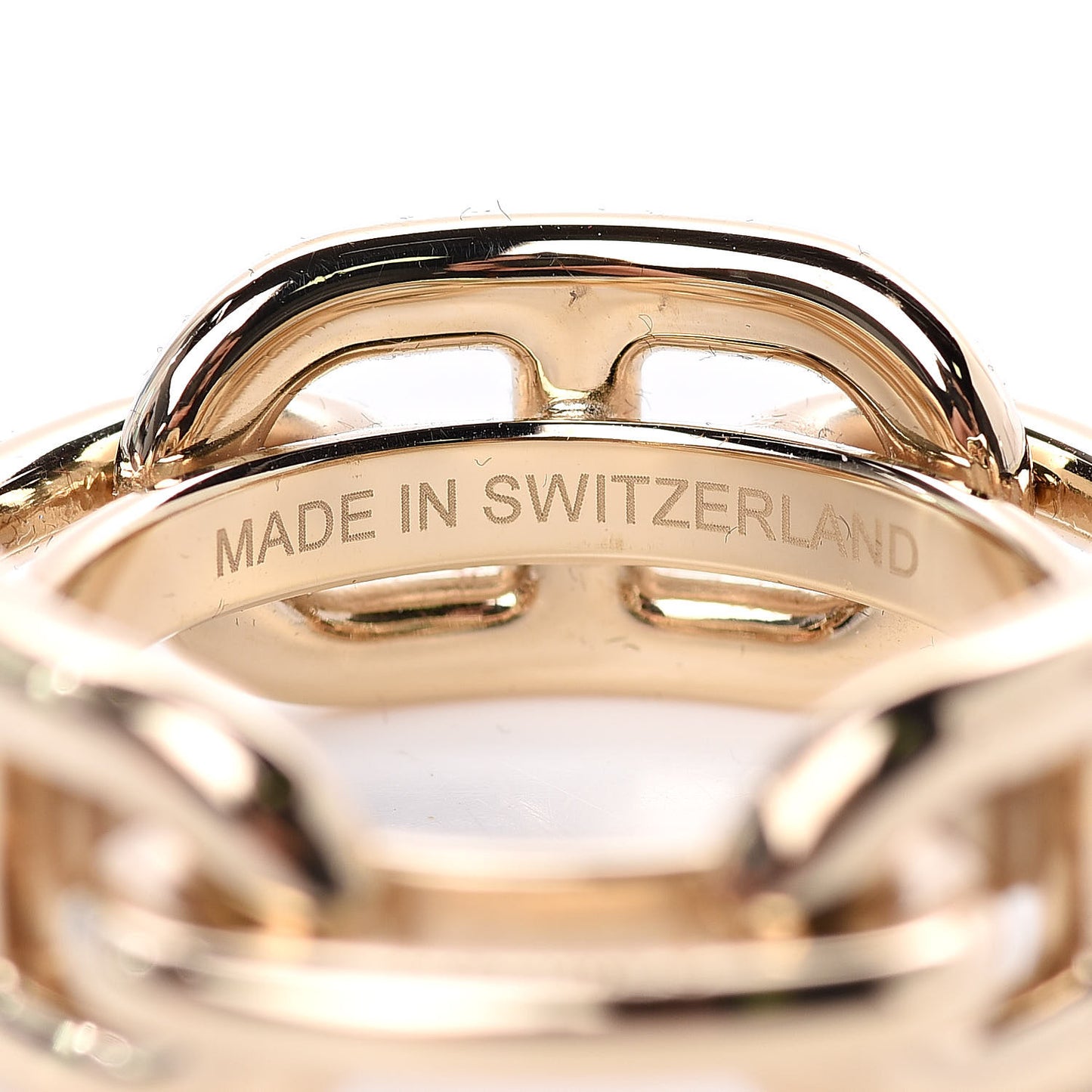 Permabrass Regate Scarf Ring