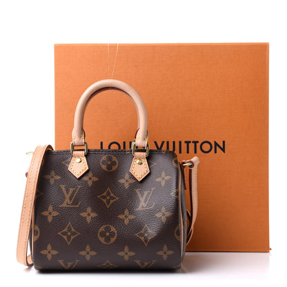 Louis Vuitton Monogram Nano Speedy 13 of 13