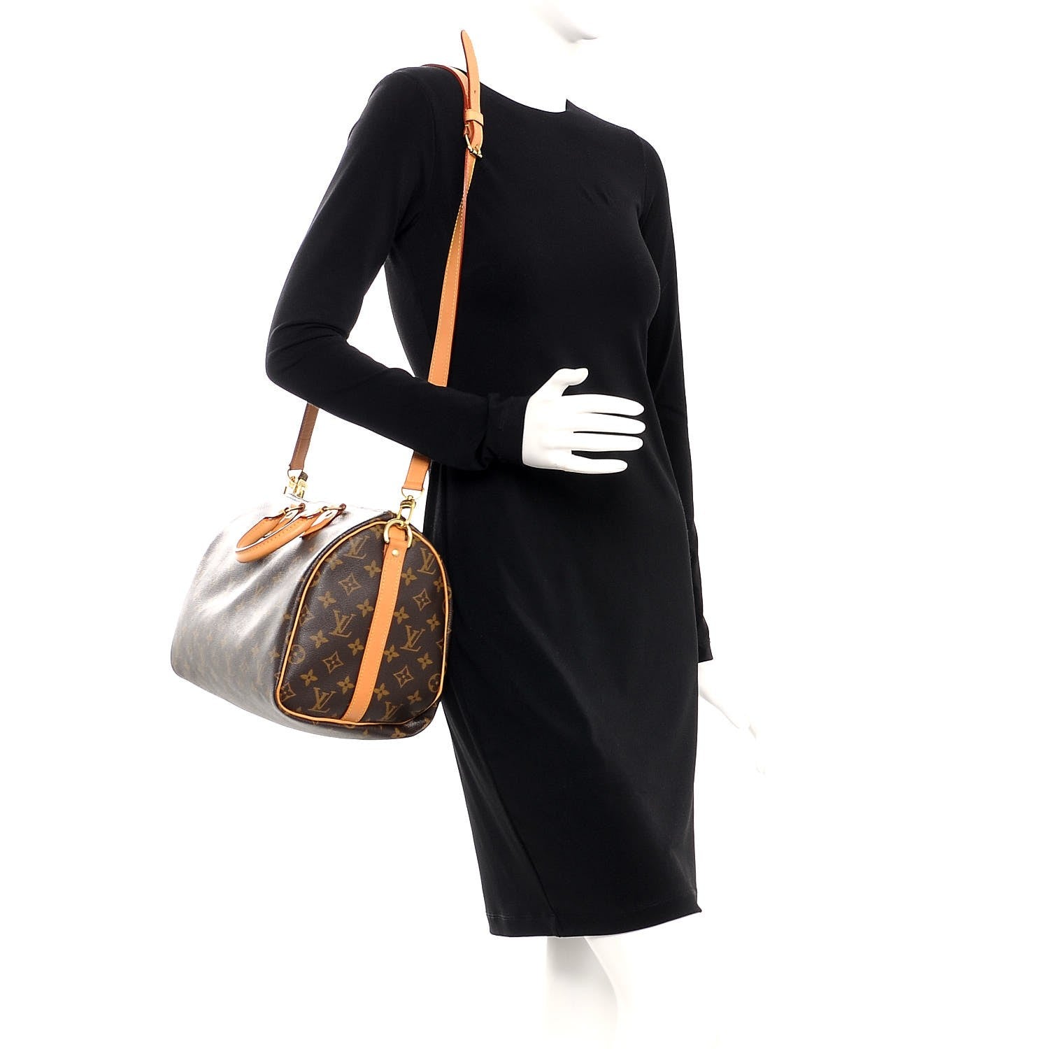 Louis Vuitton Monogram Speedy Bandouliere 30 2 of 12