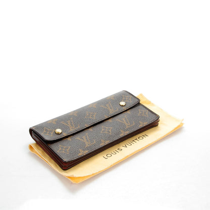 Louis Vuitton Monogram Accordeon Wallet 4 of 7
