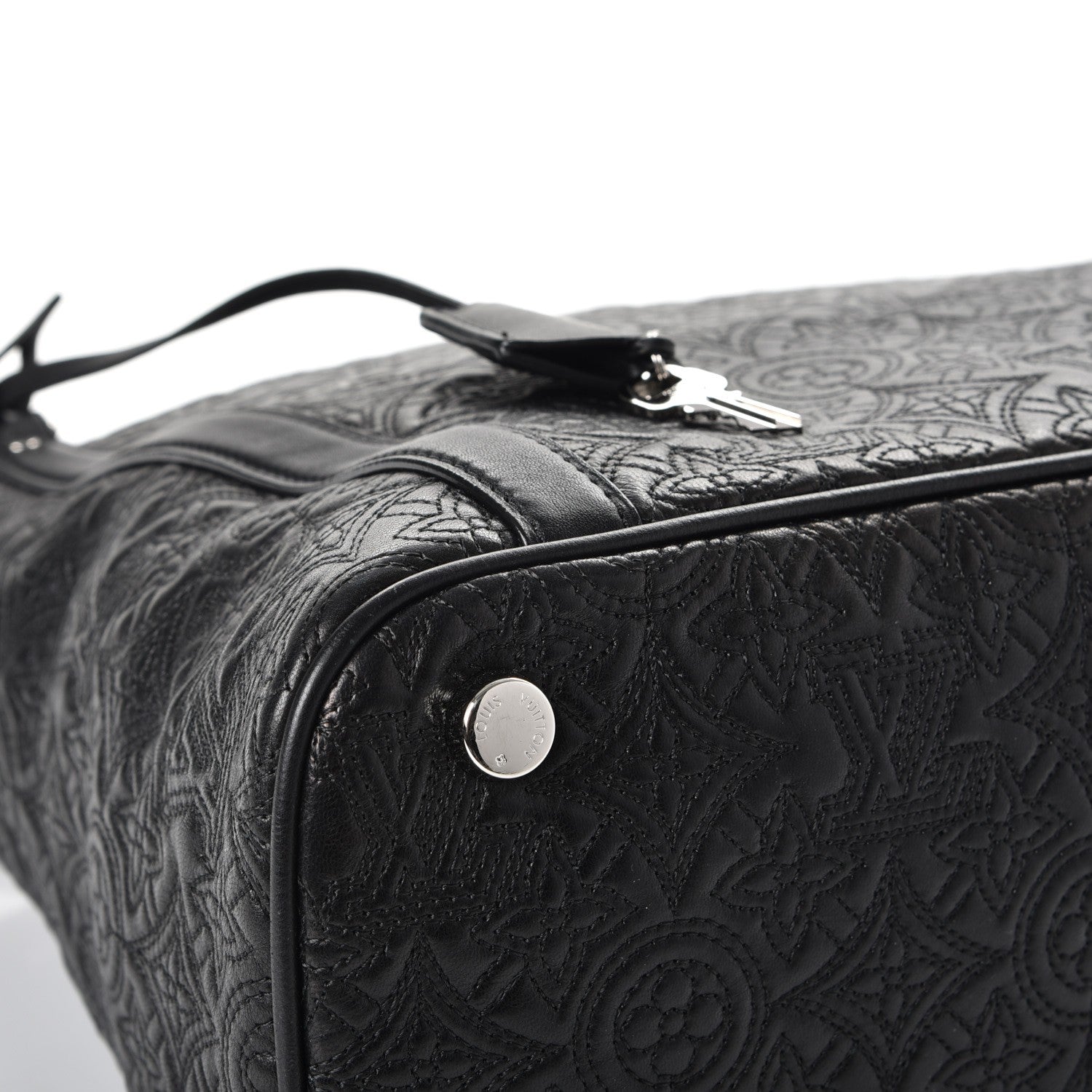 Louis Vuitton Monogram Lambskin Antheia Ixia PM Black 9 of 10