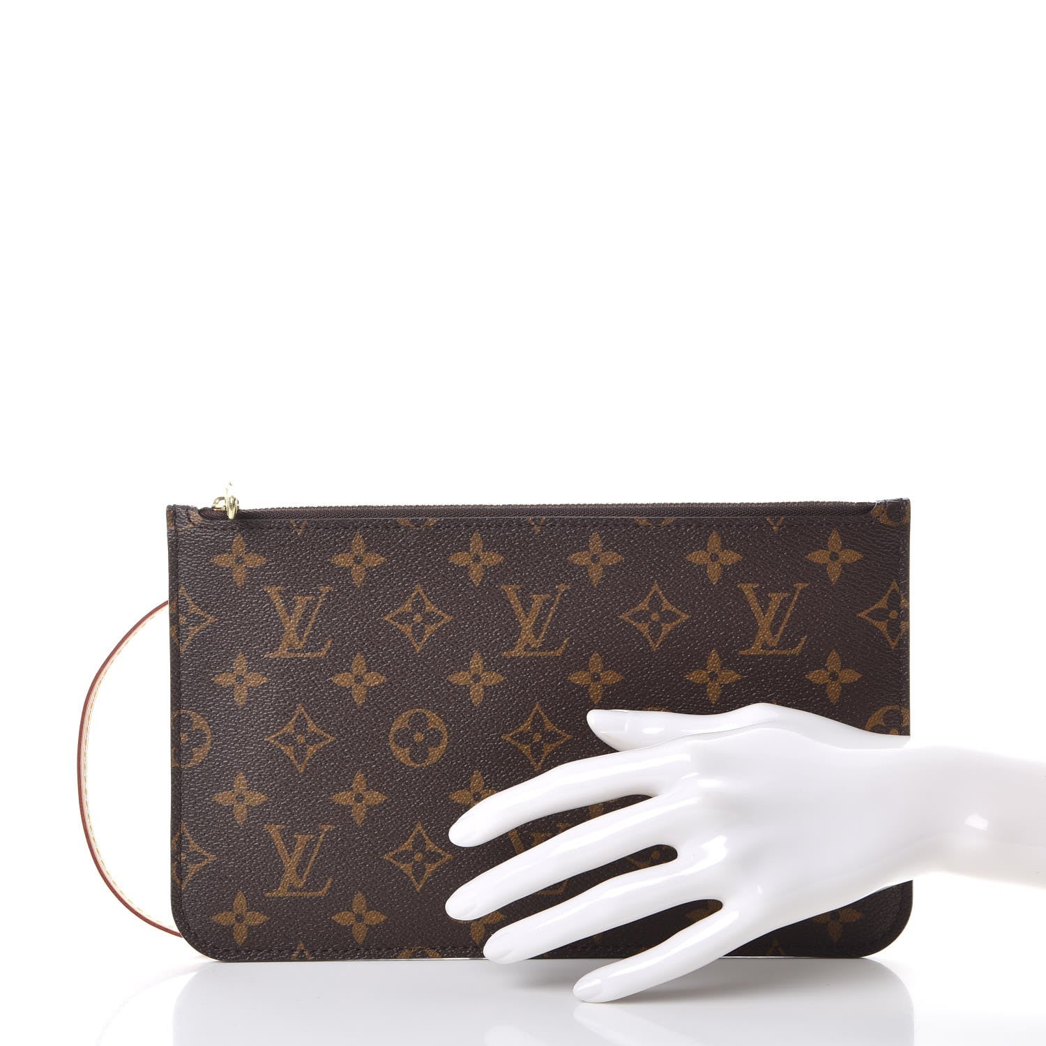 Louis Vuitton Monogram Neverfull MM GM Pochette 2 of 8