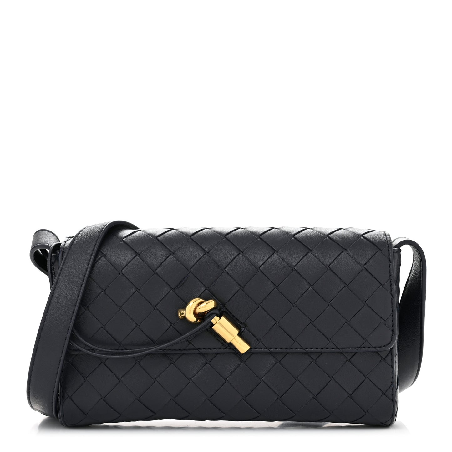 Nappa Intrecciato Mini Andiamo Crossbody Bag Space