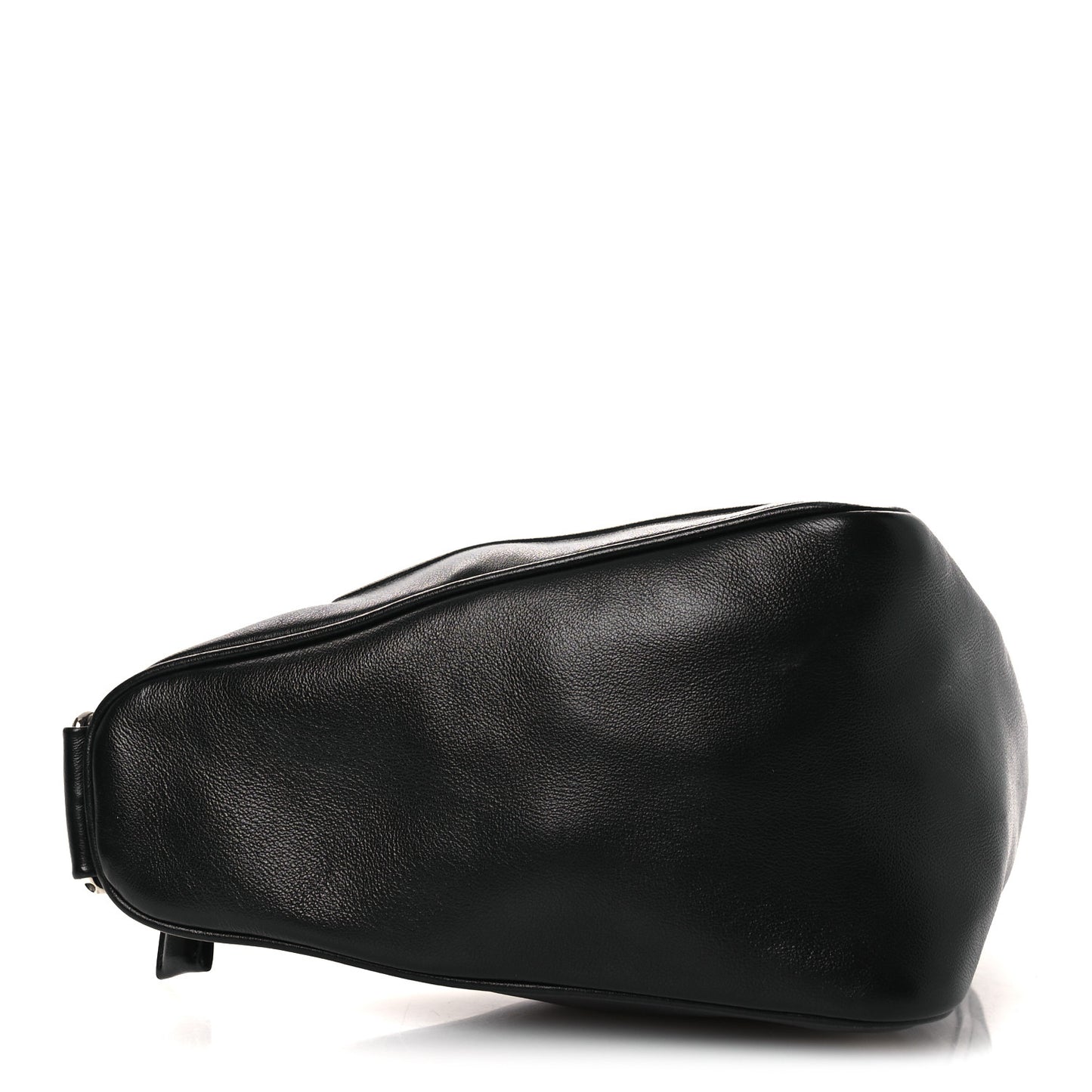 Grace Lux Triangle Shoulder Bag Black