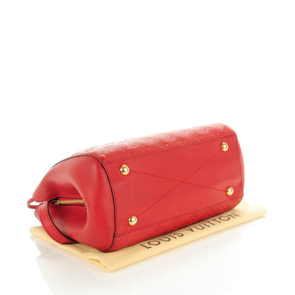 Louis Vuitton Empreinte Montaigne MM Cherry 4 of 8
