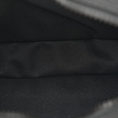 Louis Vuitton Taurillon Monogram Uniformes Solar Ray Soft Pochette Volga Belt Bag Black 5 of 10