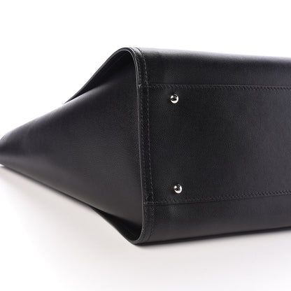 Chanel Caviar Medium Studded Deauville Tote Black 5 of 10