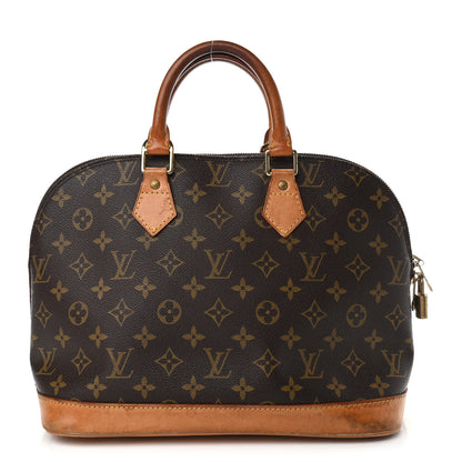 Louis Vuitton Monogram Alma MM 1 of 10