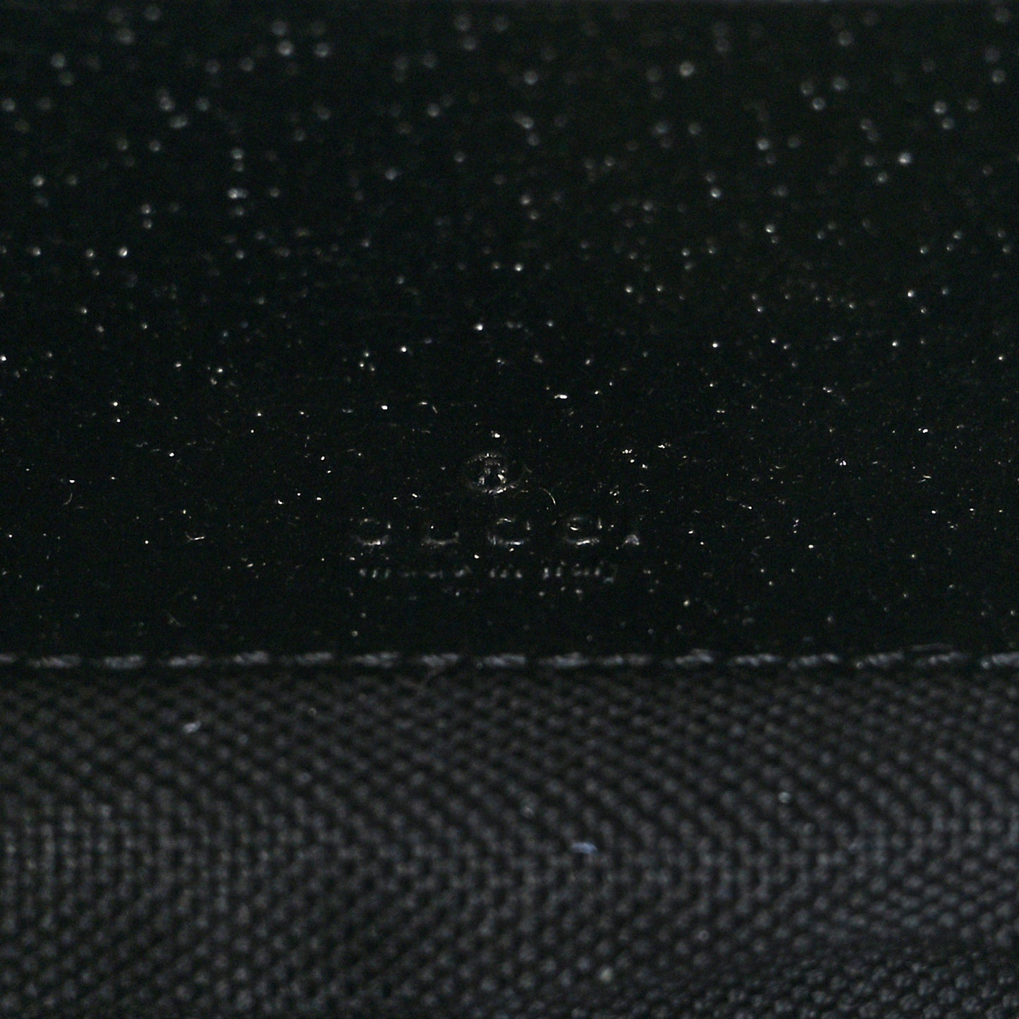 GG Supreme Monogram Psychedelic iPhone Pouch Black