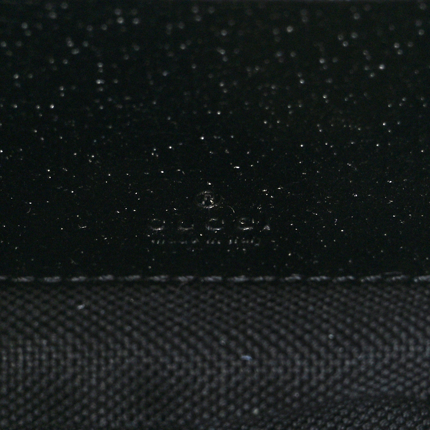 Gucci GG Supreme Monogram Psychedelic iPhone Pouch Black 6 of 10