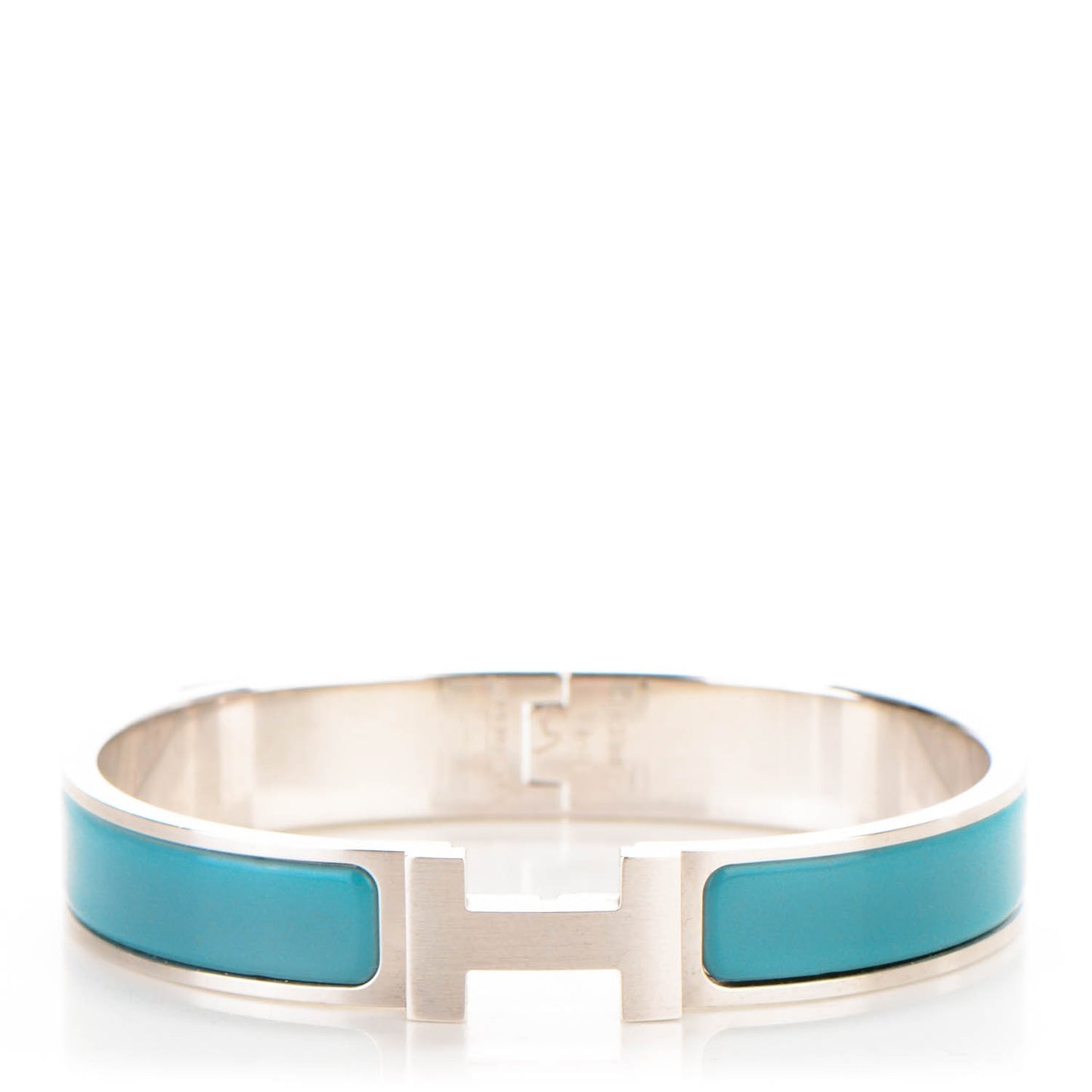 Enamel Narrow Clic Clac HH Bracelet GM