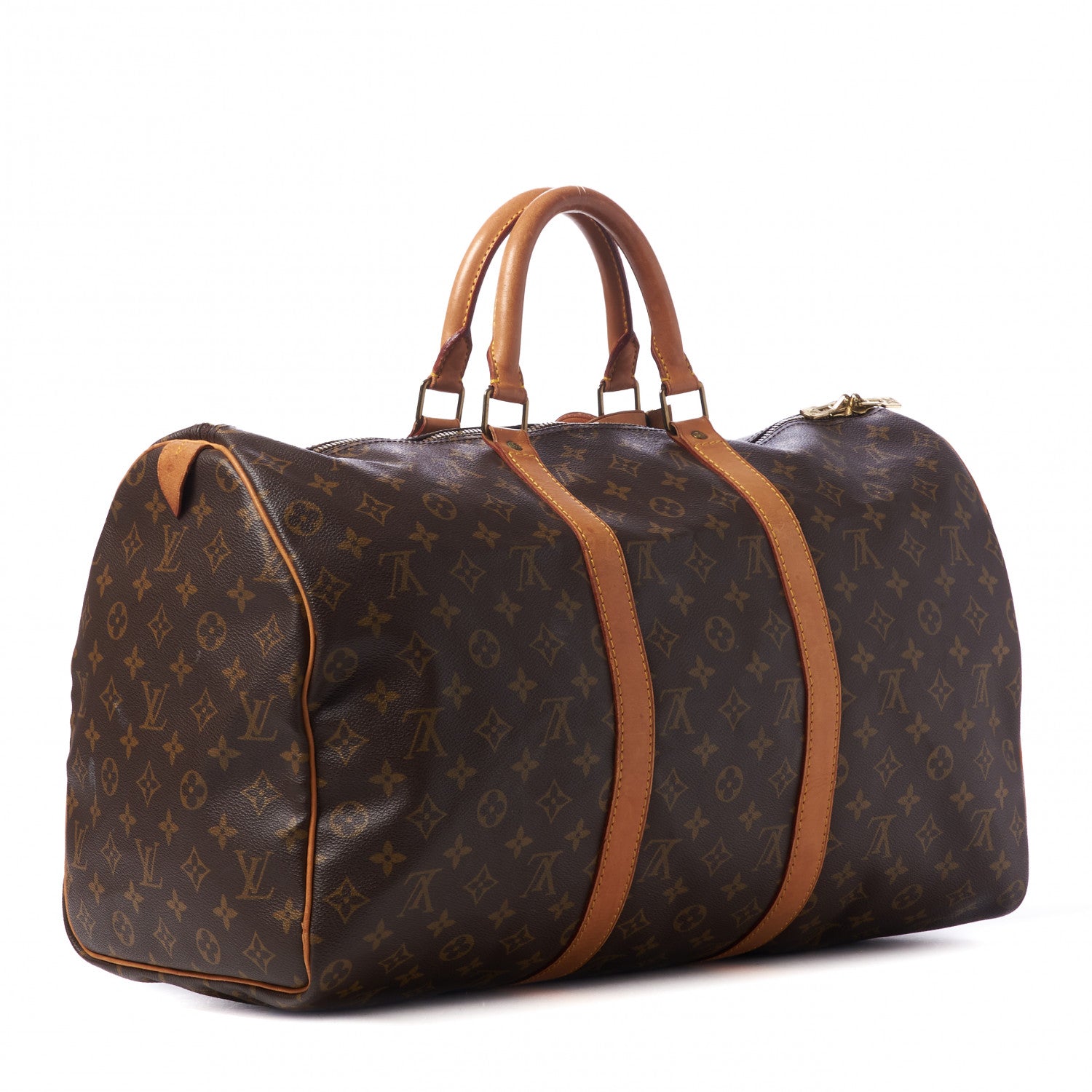 Louis Vuitton Monogram Keepall 50 2 of 9