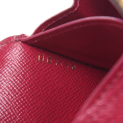 Louis Vuitton Monogram Rosalie Coin Purse Fuchsia 7 of 9