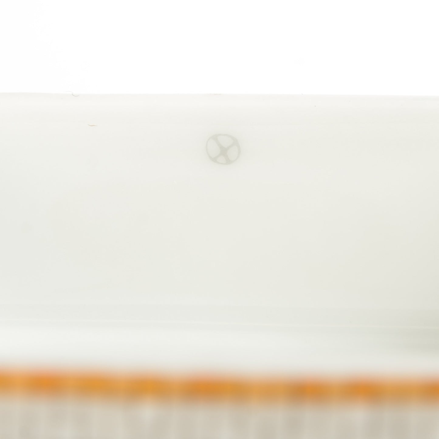Porcelain Small Mosaique Au 24 Sugar Box