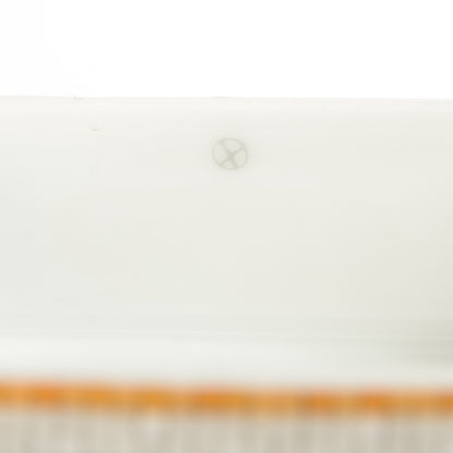 Hermes Porcelain Small Mosaique Au 24 Sugar Box 10 of 10