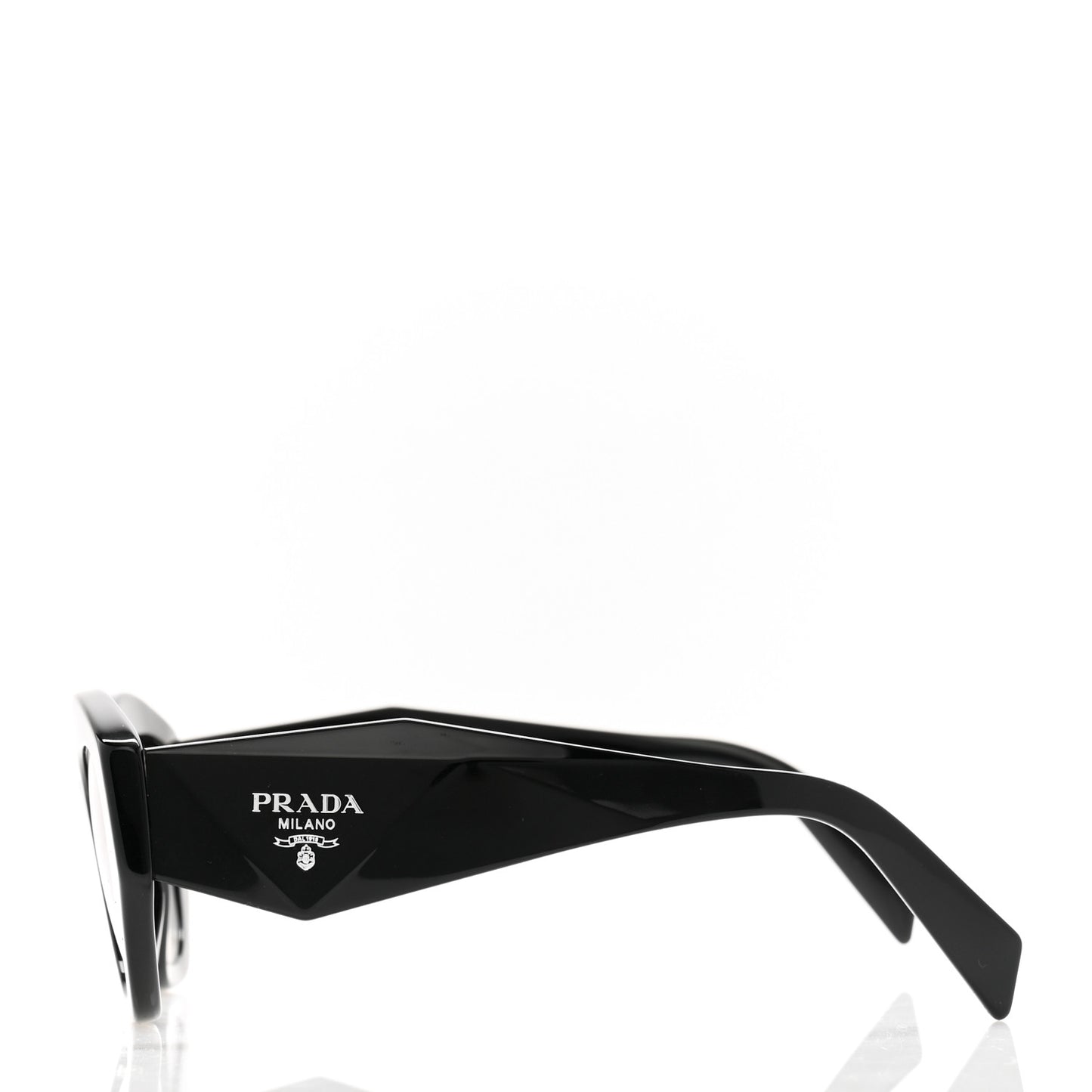 Acetate Symbole Sunglasses SPR 07Y Black