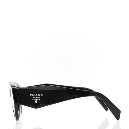 Prada Acetate Symbole Sunglasses SPR 07Y Black 3 of 8
