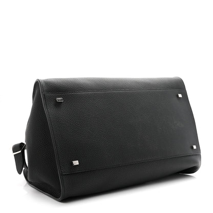 The Row Matte Grained Calfskin Soft Margaux 15 Black 4 of 9