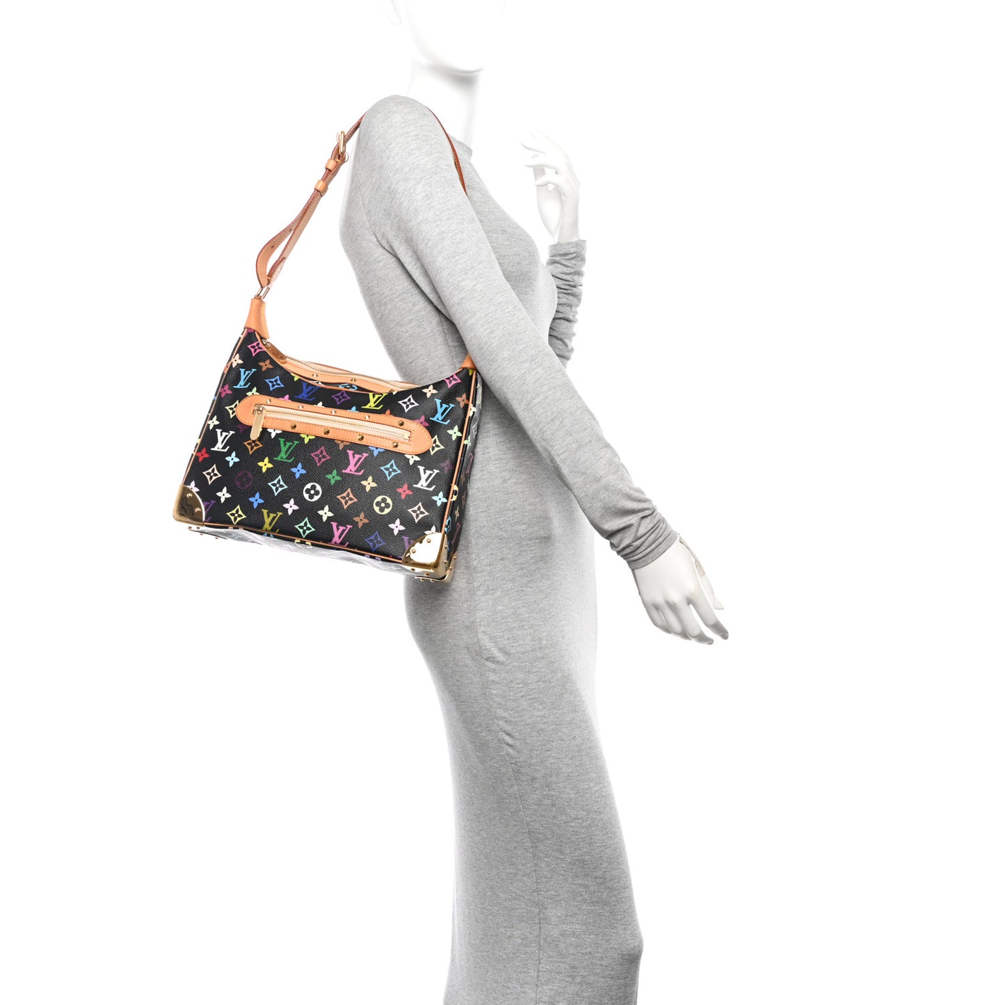 Monogram Multicolor Boulogne Black