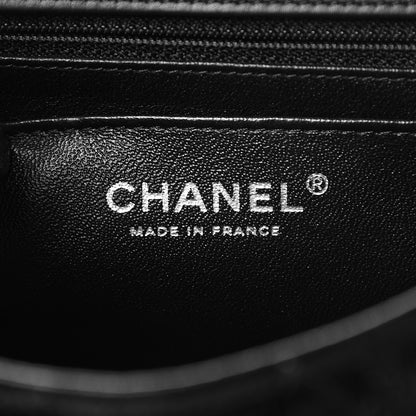 Chanel Velvet Quilted Mini Rectangular Flap So Black 6 of 8