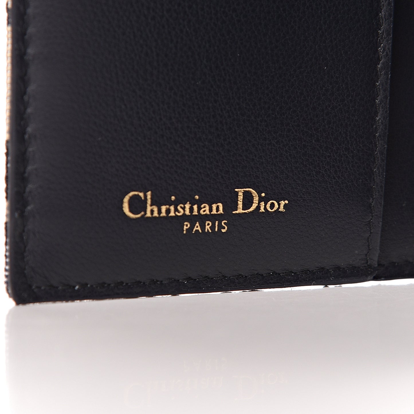 Oblique Passport Holder Blue