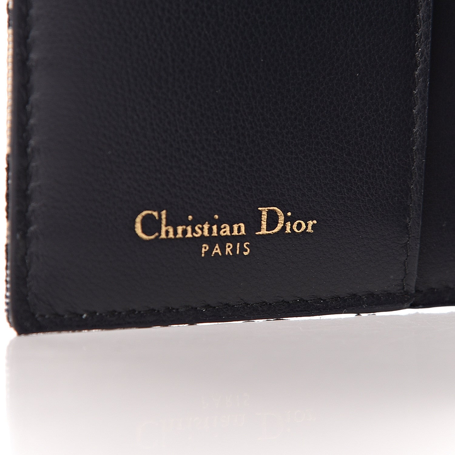 Christian Dior Oblique Passport Holder Blue 6 of 8