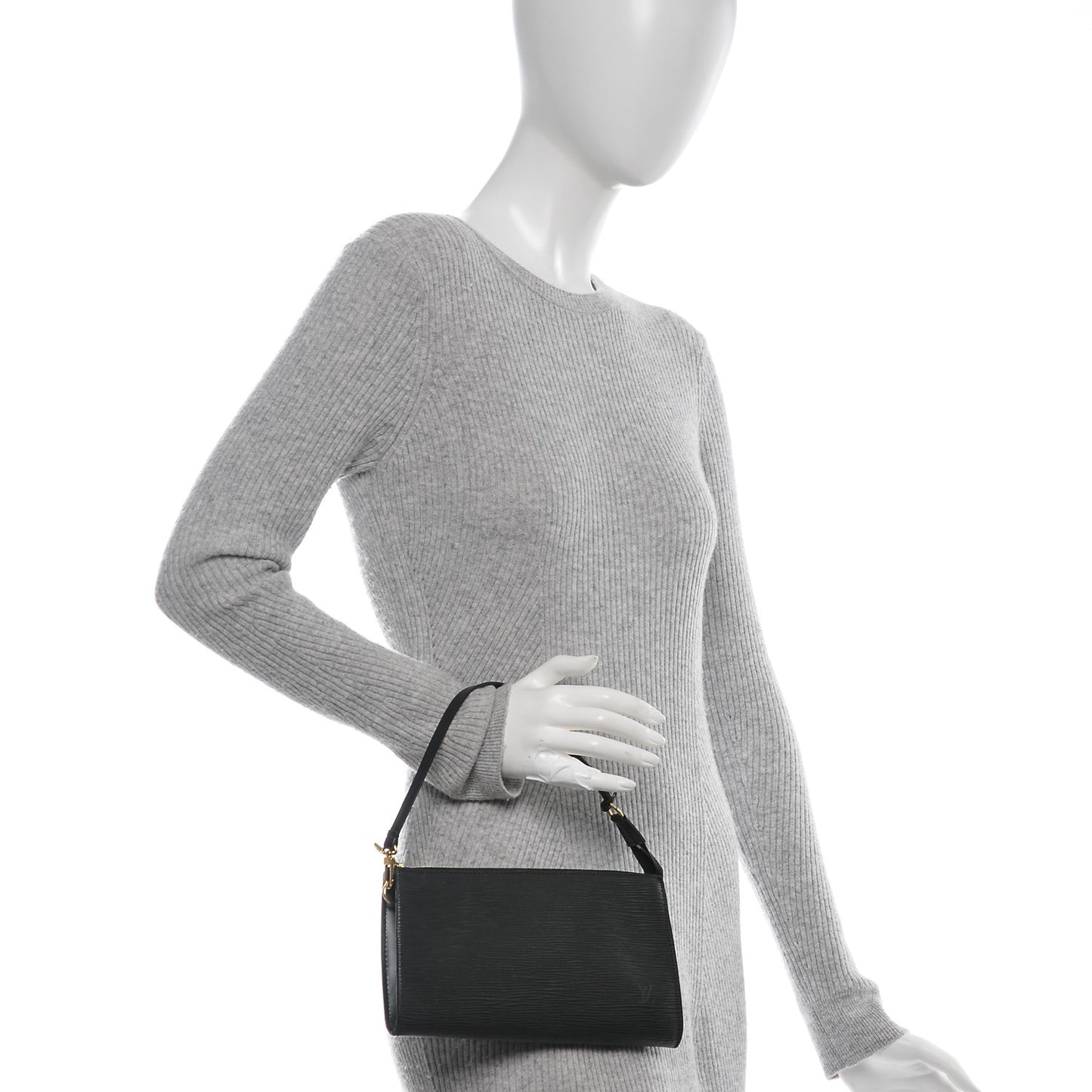 Epi Pochette Accessories 24 Black