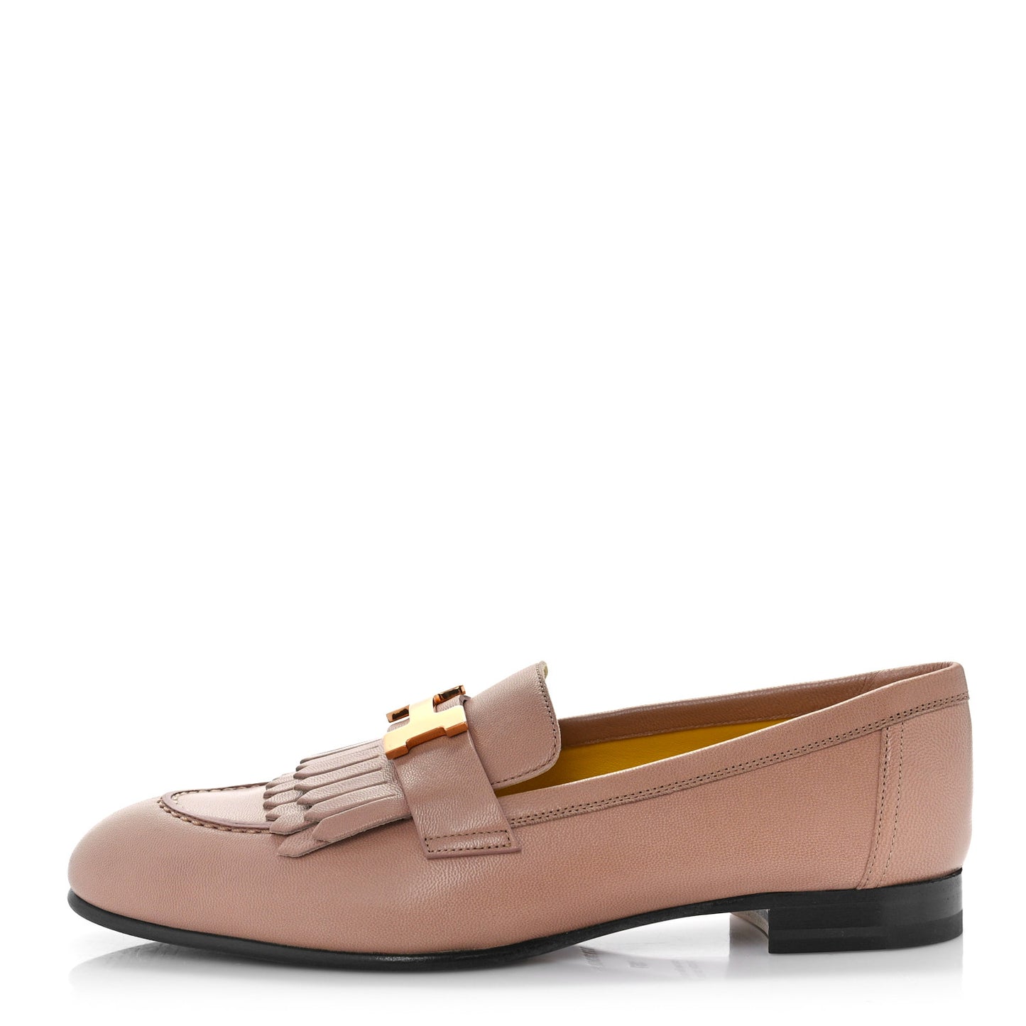 Goatskin Womens Royal Loafers 37 Bois De Santal