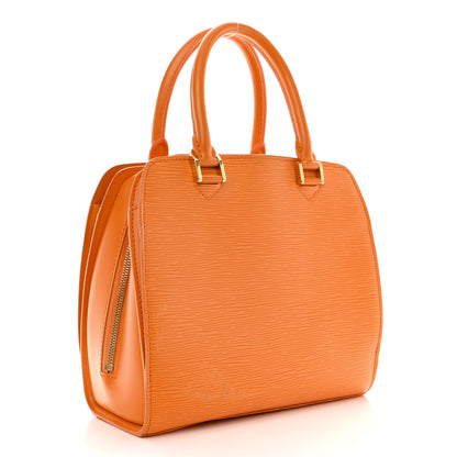 Louis Vuitton Epi Pont-Neuf Mandarin 3 of 14
