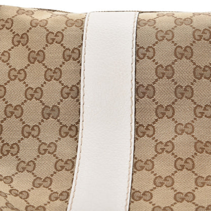 Gucci Monogram Medium Bamboo Bar Tote Off White 9 of 9