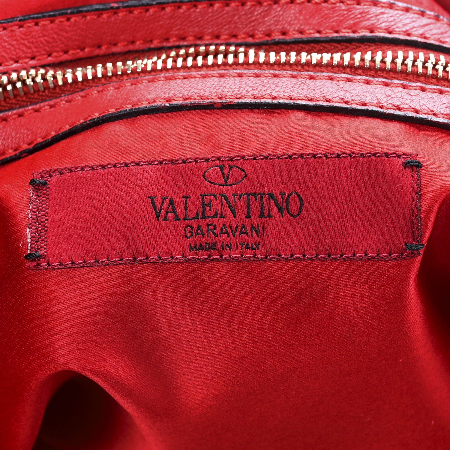 Valentino Garavani Nappa Atelier Rose Edition Large Tote Red 5 of 8