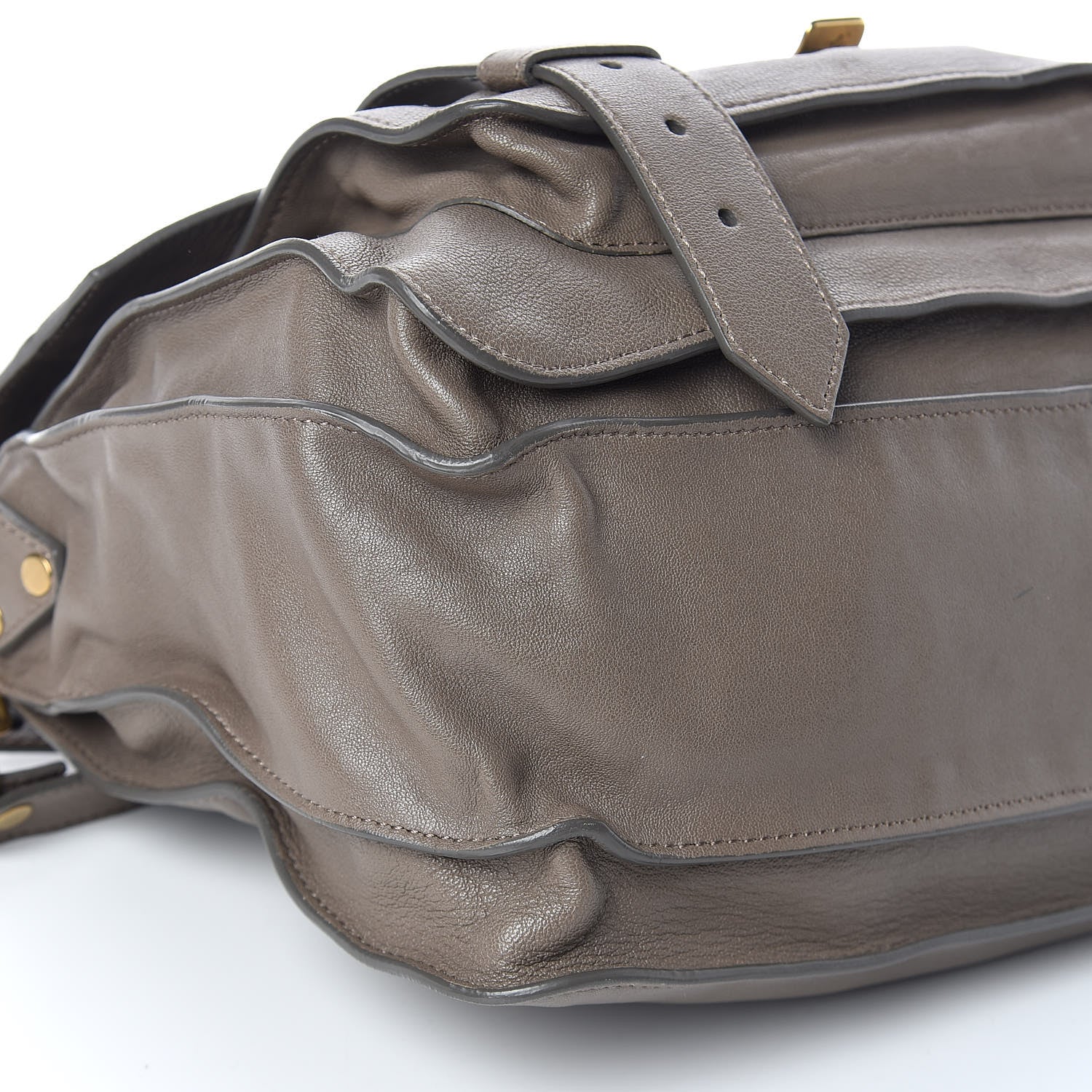 Proenza Schouler Lambskin Medium PS1 Satchel Smoke 10 of 12
