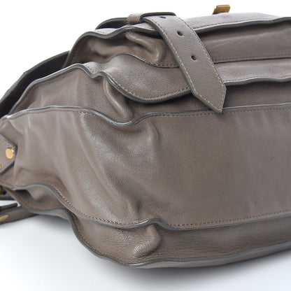 Proenza Schouler Lambskin Medium PS1 Satchel Smoke 10 of 12