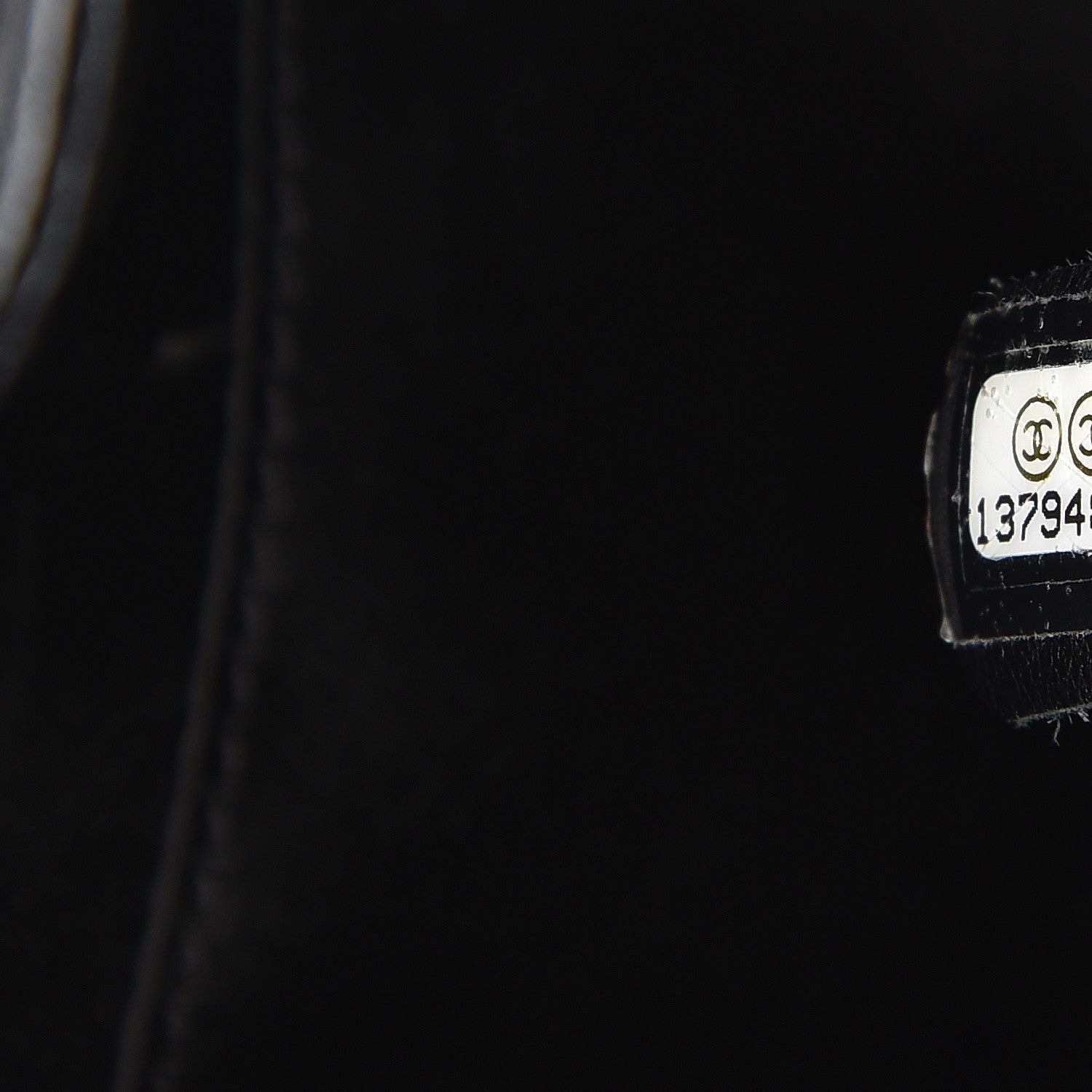 Chanel Caviar Quilted Petit Shopping Tote PST Black 7 of 13