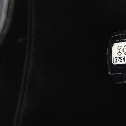 Chanel Caviar Quilted Petit Shopping Tote PST Black 7 of 13