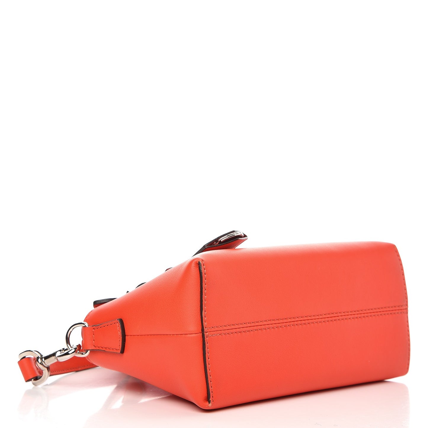 Vitello Dolce Mini By The Way Boston Bag Papavero