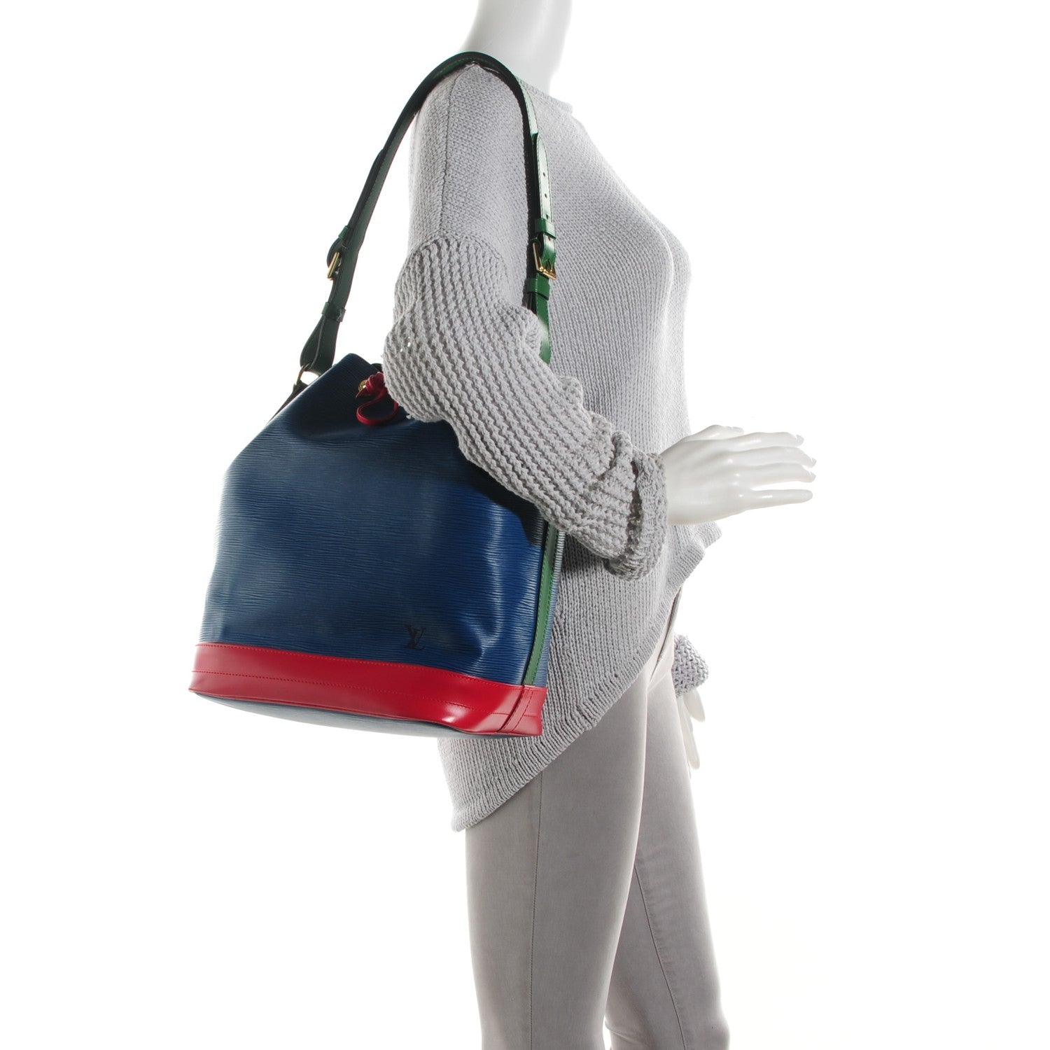 Louis Vuitton Epi Tri-Color Noe Castillan Toledo Borneo 2 of 7