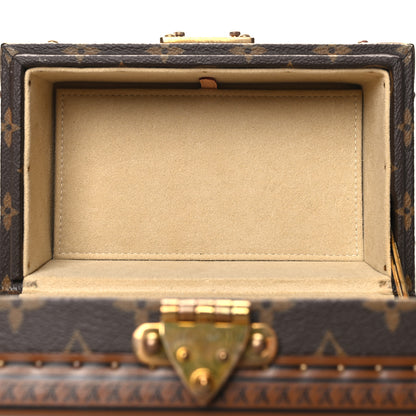 Louis Vuitton Monogram Coffret Tresor 20 Jewelry Case 6 of 14