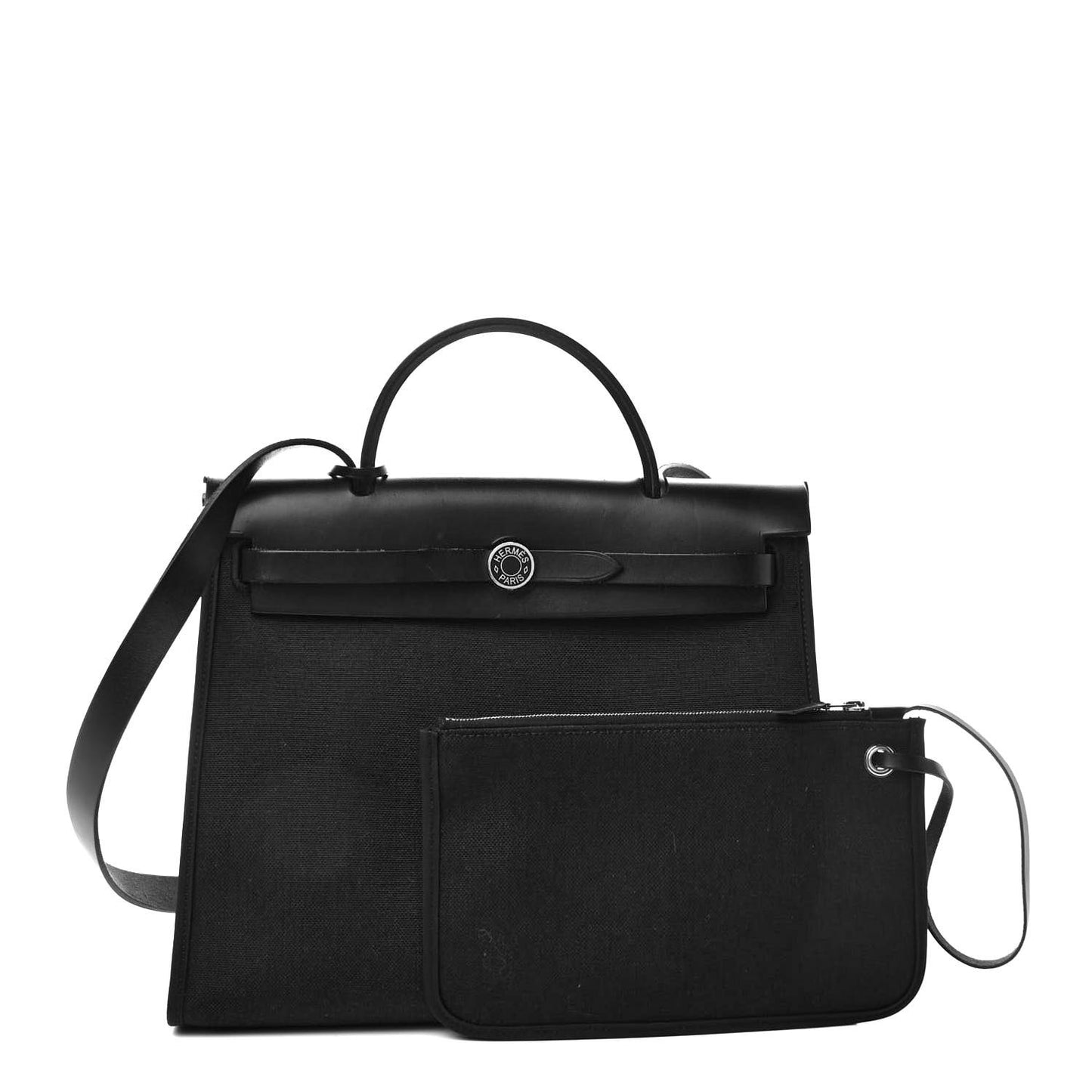 Military Toile Vache Hunter Herbag Zip PM 31 Black