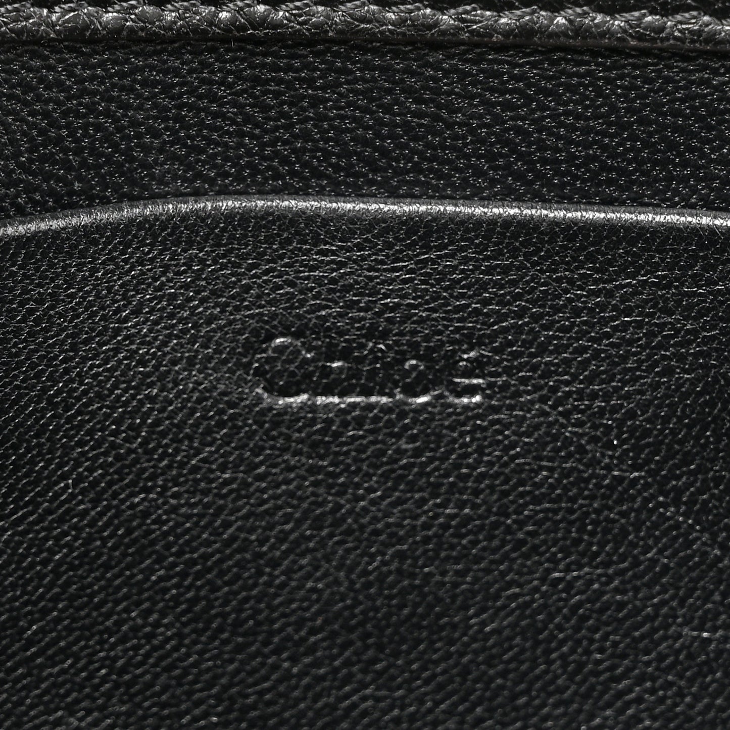 Calfskin Small Nile Bracelet Minaudiere Bag Black